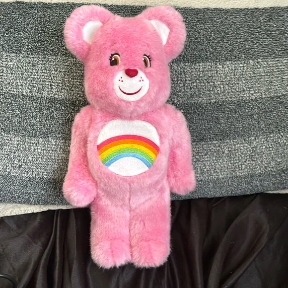 Pink Care Bear Bearbrick Medicom Care Bears Cheer Bear Costume